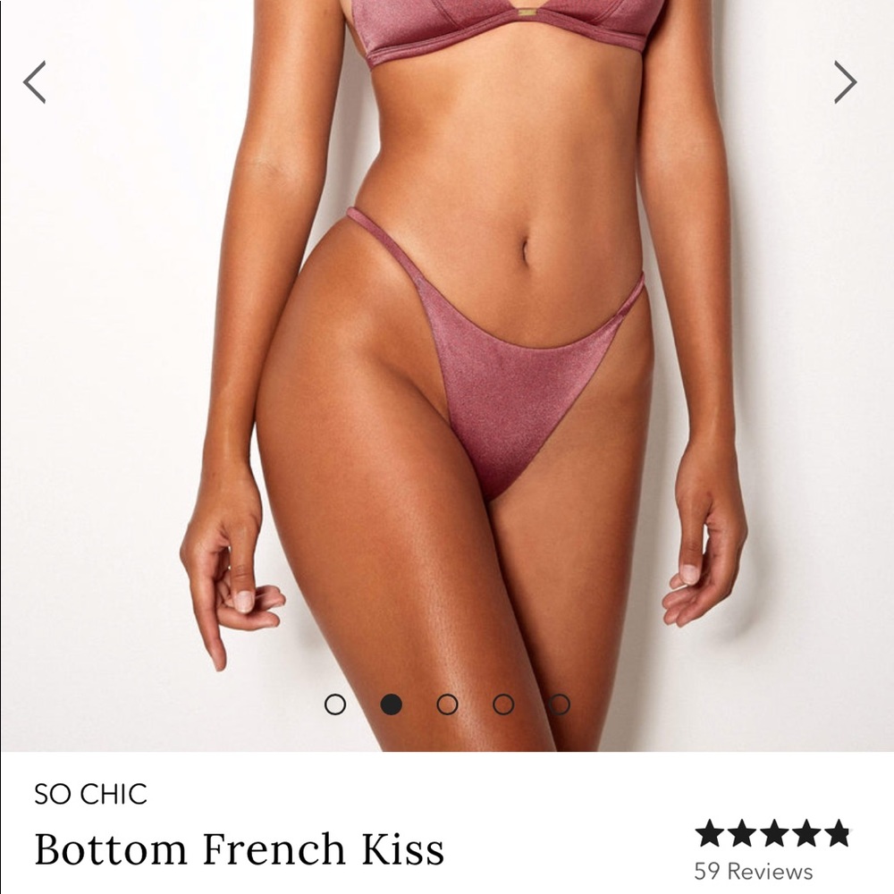 Gooseberry, Small Bottom French kiss
